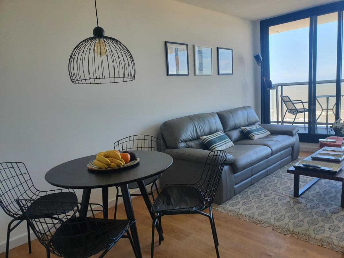 Modern Apartment First Line Beach Montevideo Uy Kültér fotó