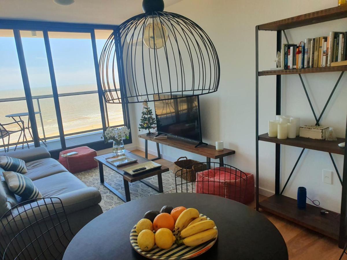 Modern Apartment First Line Beach Montevideo Uy Kültér fotó