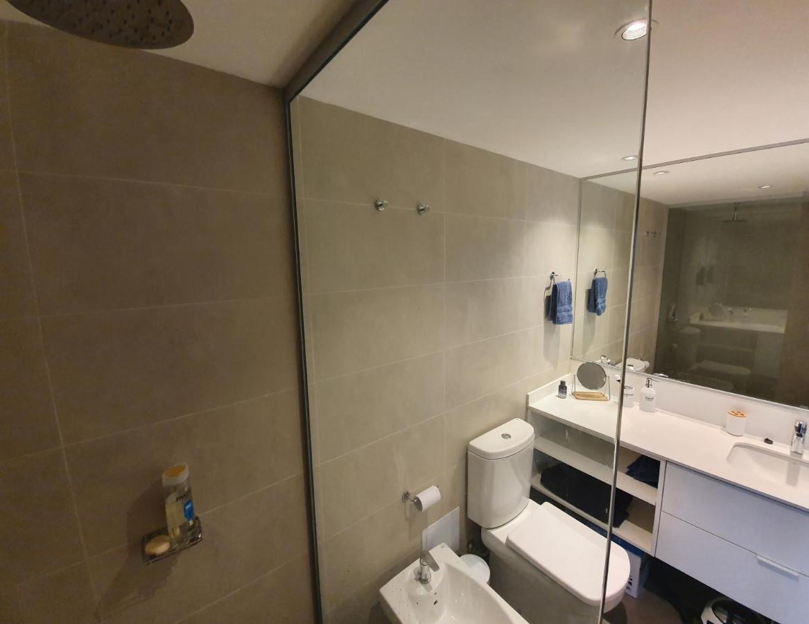 Modern Apartment First Line Beach Montevideo Uy Kültér fotó
