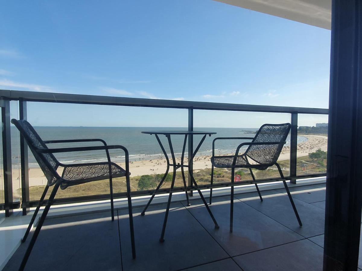 Modern Apartment First Line Beach Montevideo Uy Kültér fotó